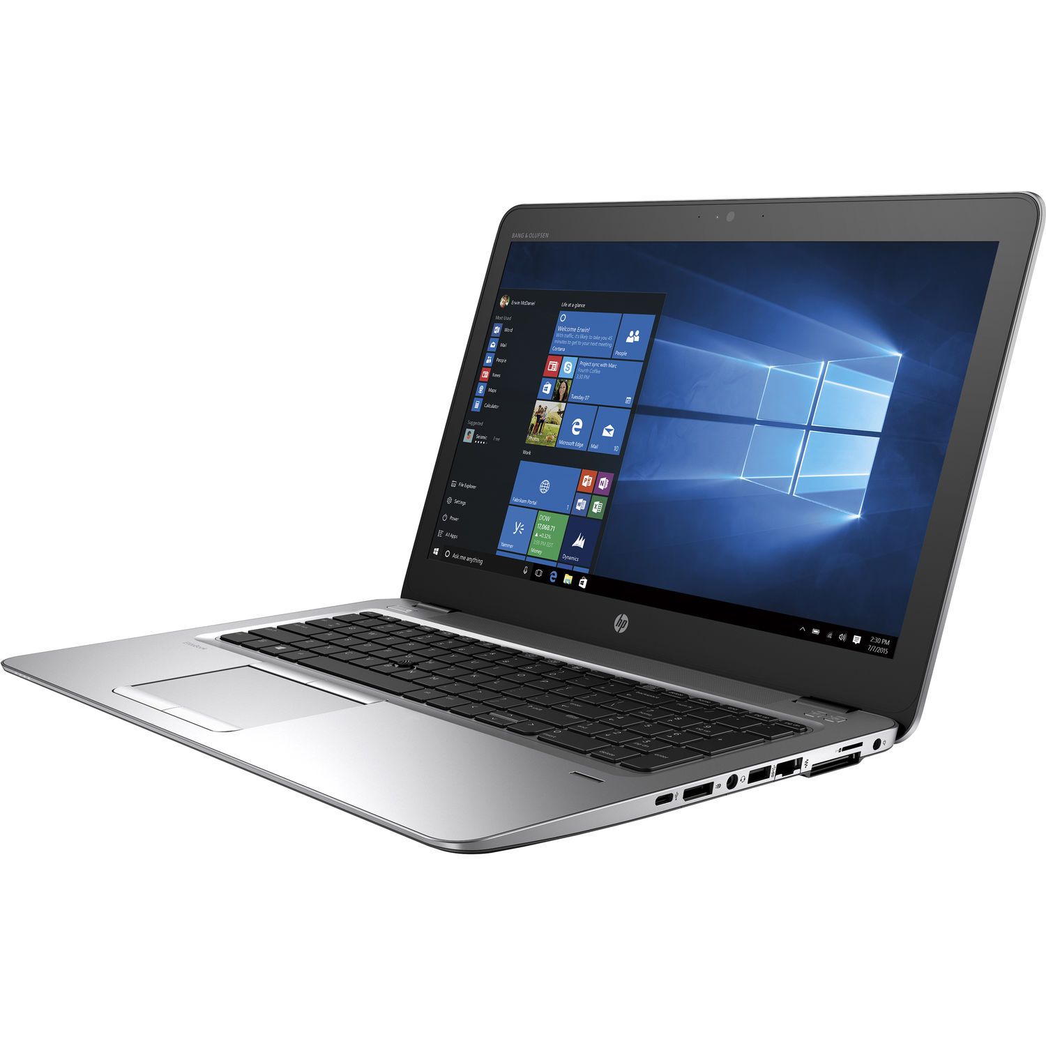 (i7+4GB+500GB) Refurbished HP Elitebook 850 G1 Laptop - Intel Core i7 - 4GB RAM 500GB HDD ROM 4th Gen - 15.6'' Bluetooth Webcam Intel HD Graphics Windows 11 Notebook