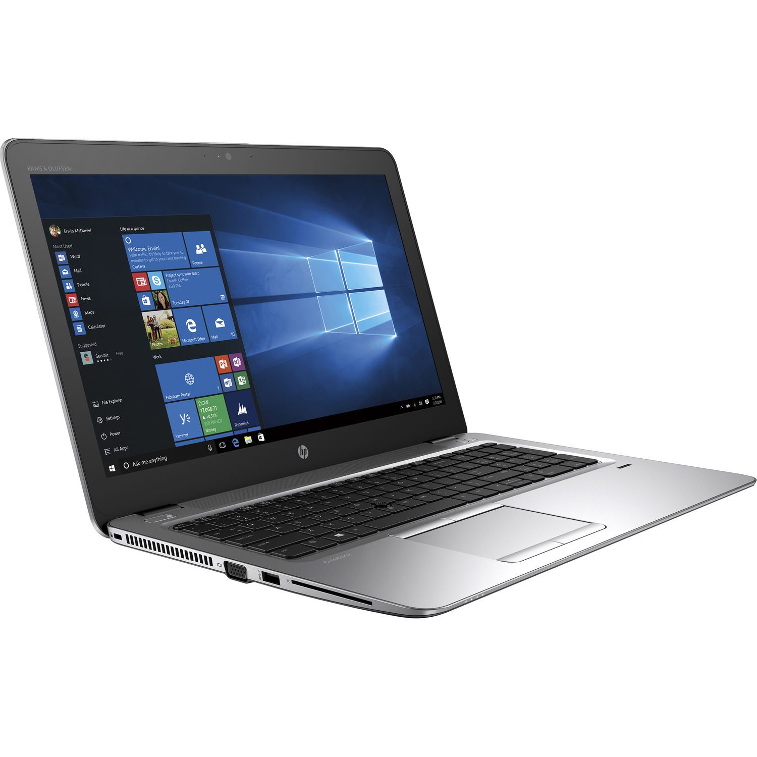 (i7+4GB+500GB) Refurbished HP Elitebook 850 G1 Laptop - Intel Core i7 - 4GB RAM 500GB HDD ROM 4th Gen - 15.6'' Bluetooth Webcam Intel HD Graphics Windows 11 Notebook