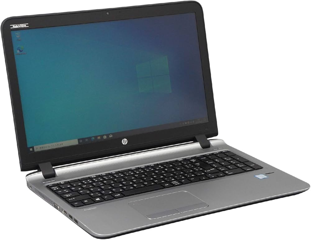 Refurbished HP Probook 450 G3 6th Gen Laptop i3+8GB+500GB+15.6"  Windows 11 Pro Notebook Stdent professional  HP Laptop Bluetooth Webcam Intel HD Graphics