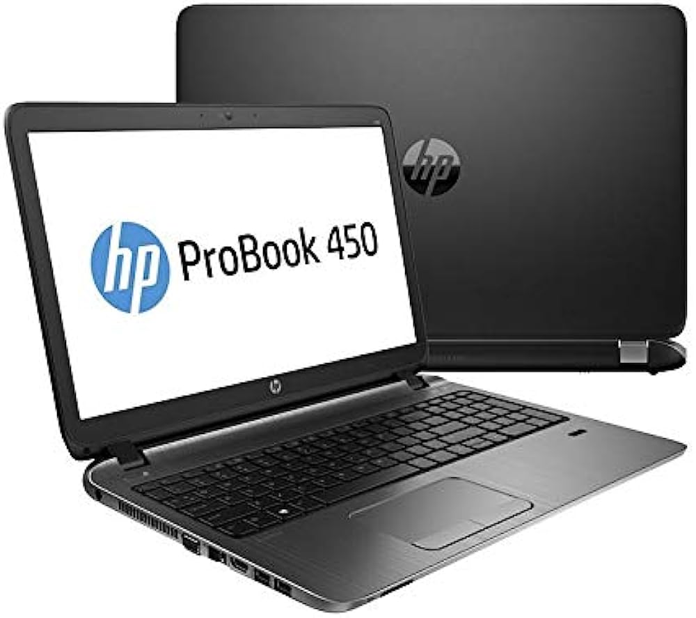 Refurbished HP Probook 450 G3 6th Gen Laptop i3+8GB+500GB+15.6"  Windows 11 Pro Notebook Stdent professional  HP Laptop Bluetooth Webcam Intel HD Graphics