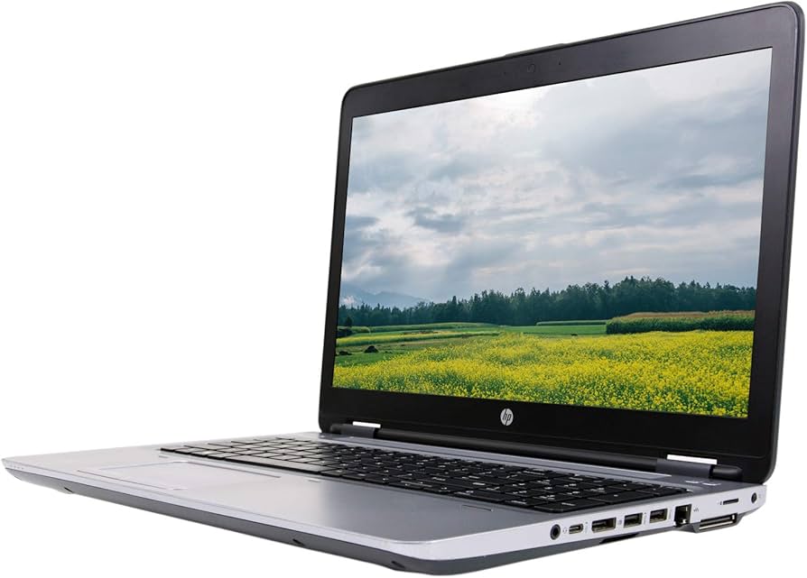 Refurbished HP Probook 450 G3 6th Gen Laptop i3+8GB+500GB+15.6"  Windows 11 Pro Notebook Stdent professional  HP Laptop Bluetooth Webcam Intel HD Graphics