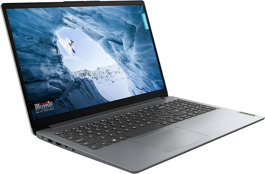 Brand New Lenovo Ideapad 1 15IJL7 8GB+256GB SSD+15.6"  Intel Celeron N4500 WLAN+Bluetooth WiFi 6 802.11ax Webcam Stereo Speakers One Year Warranty 15.6 Inch Screen Student Professional New Laptop