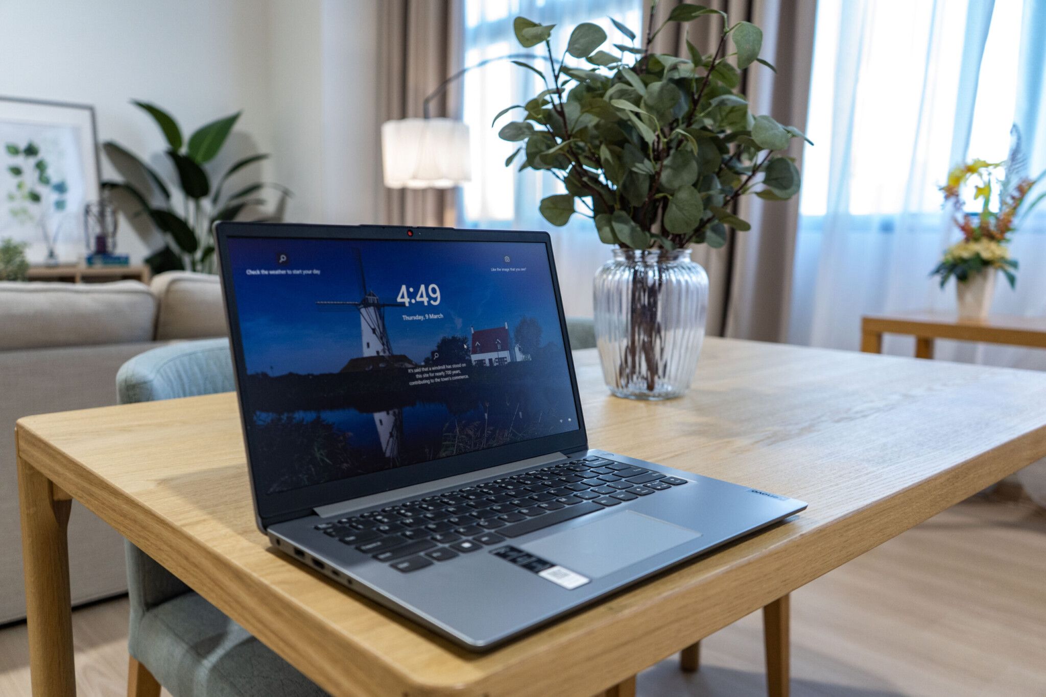 Brand New Lenovo Ideapad 1 15IJL7 8GB+256GB SSD+15.6"  Intel Celeron N4500 WLAN+Bluetooth WiFi 6 802.11ax Webcam Stereo Speakers One Year Warranty 15.6 Inch Screen Student Professional New Laptop