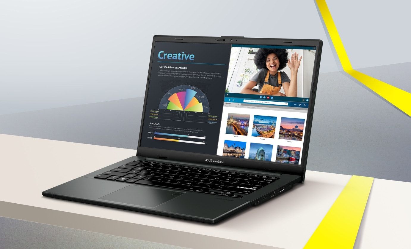 Brand New Asus Vivobook Go 14  Laptop 8GB+256GB+14" Intel Celeron N4500 1.1-2.8GHz  Windows 11 Home Anti-glare display Bluetooth 5.1 WiFi 802.11ac brand new laptop