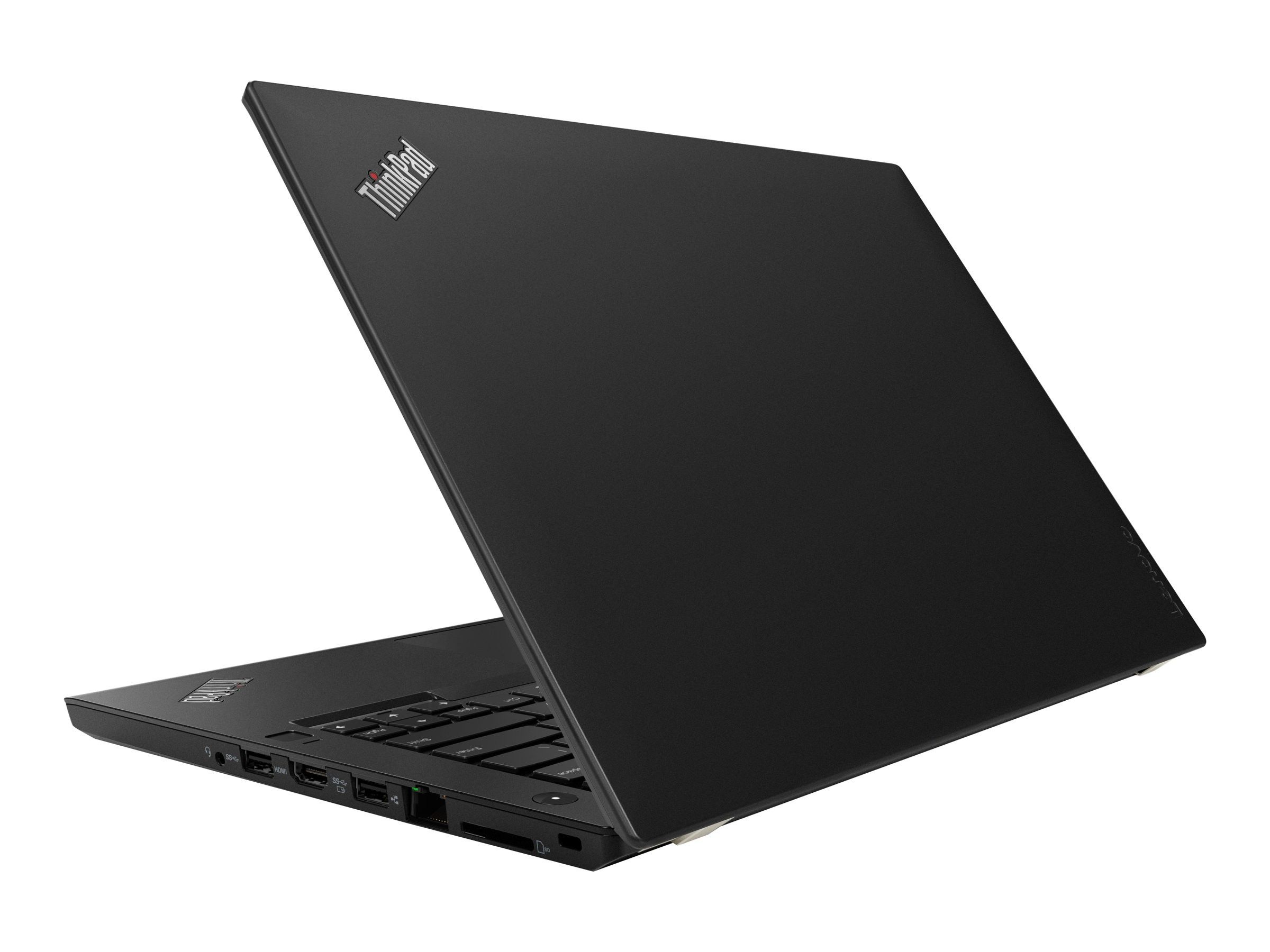 (i5+8GB256GB+14") Refurbished Lenovo ThinkPad T480 Laptop Intel Core i5 7th gen 8GB RAM 256GB SSD 14" FHD Bluetooth Webcam Intel Graphics- Win11 Pro Black Black 14 inch Black 14 inch
