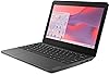 Lenovo 100e Chromebook 4GB 32GB eMMC SD Flash Memory Up to 256GB with SD Card 11.6 Inch Chromebook HD - Intel N-Series N100-4 With Chrome OS English Keyboard Student Laptop