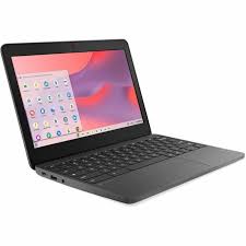 Lenovo 100e Chromebook 4GB 32GB eMMC SD Flash Memory Up to 256GB with SD Card 11.6 Inch Chromebook HD - Intel N-Series N100-4 With Chrome OS English Keyboard Student Laptop