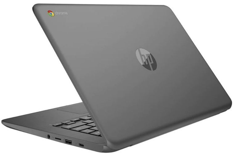 HP Chromebook 11 G6 11.6 Inch Display N3350 High Speed Lightweight Portable Laptop 4GB RAM 16GB ROM Chrome OS Student laptop
