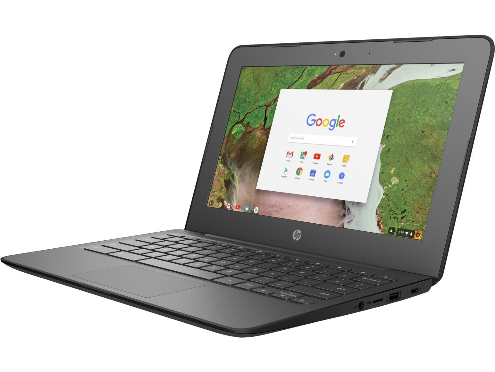 HP Chromebook 11 G6 11.6 Inch Display N3350 High Speed Lightweight Portable Laptop 4GB RAM 16GB ROM Chrome OS Student laptop