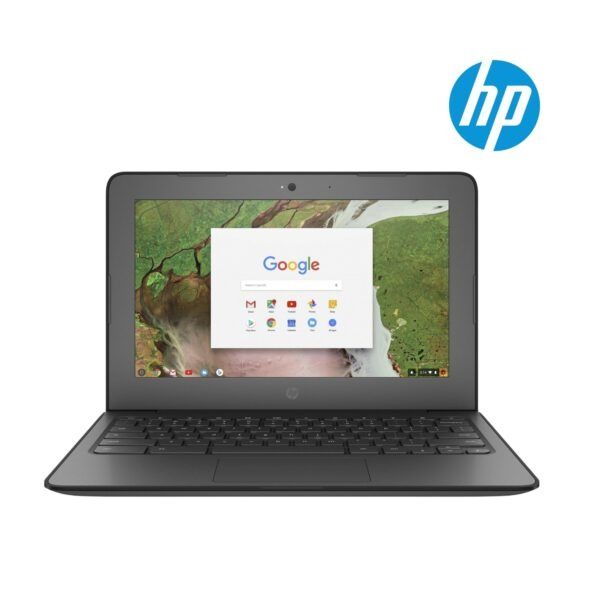 HP Chromebook 11 G6 11.6 Inch Display N3350 High Speed Lightweight Portable Laptop 4GB RAM 16GB ROM Chrome OS Student laptop