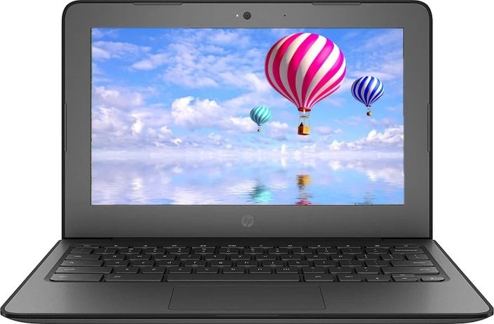 HP Chromebook 11 G6 11.6 Inch Display N3350 High Speed Lightweight Portable Laptop 4GB RAM 16GB ROM Chrome OS Student laptop