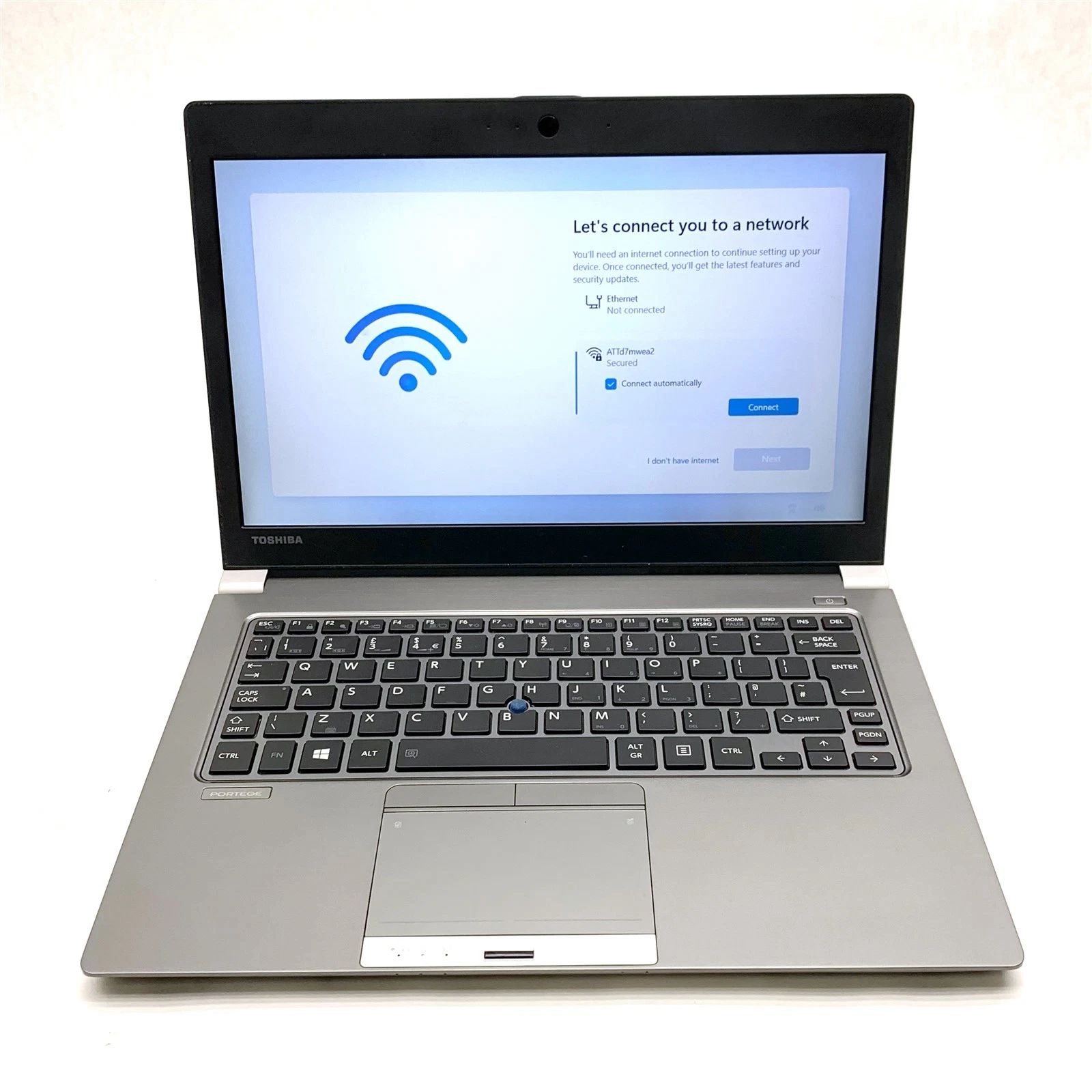 (i7+16GB+512GB SSD) Refurbished Toshiba Portege Z30 Laptop Intel Core i7 16GB 512GB SSD 6th Gen Bluetooth Windows 11 Webcam Student Professional Laptop