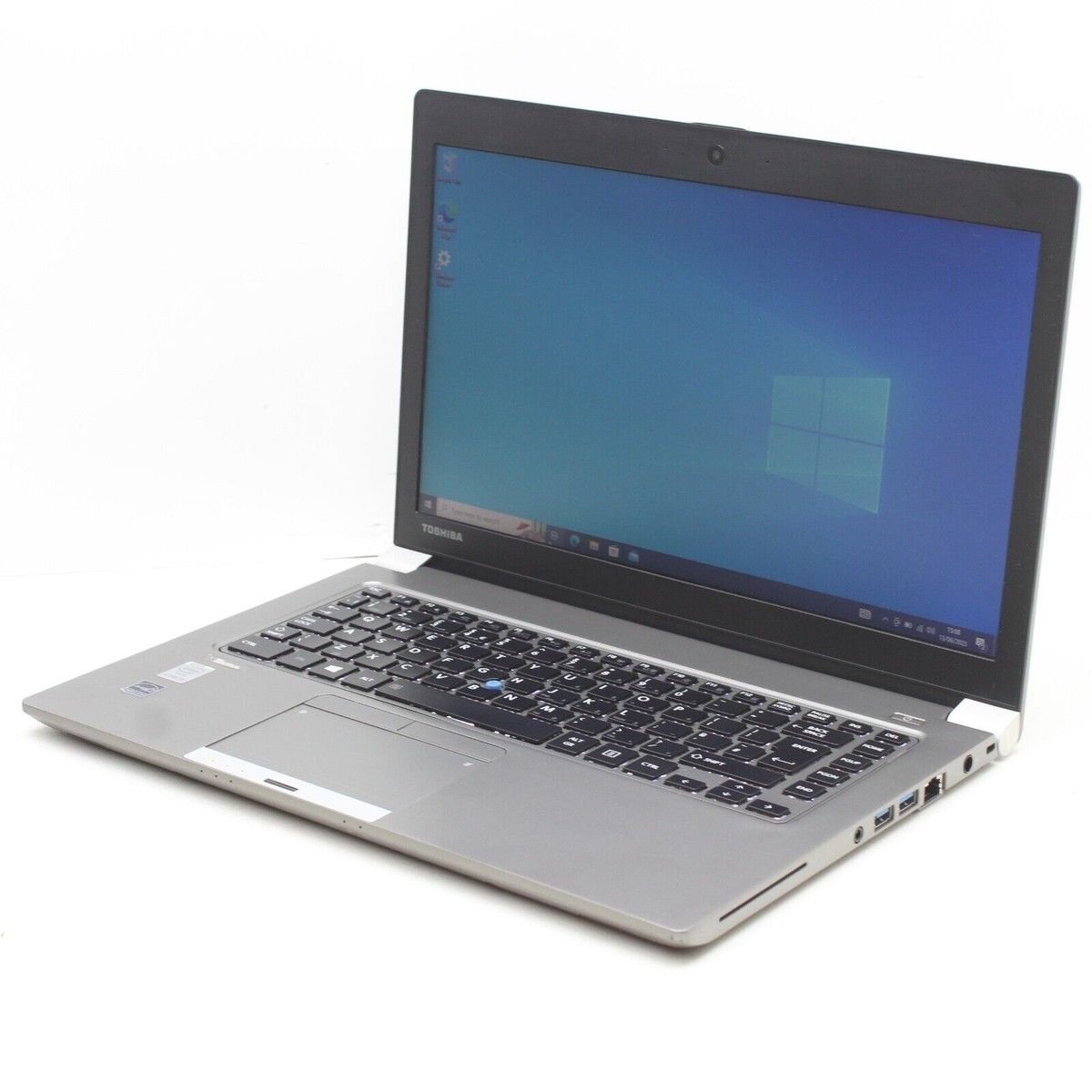 (i7+16GB+512GB SSD) Refurbished Toshiba Portege Z30 Laptop Intel Core i7 16GB 512GB SSD 6th Gen Bluetooth Windows 11 Webcam Student Professional Laptop