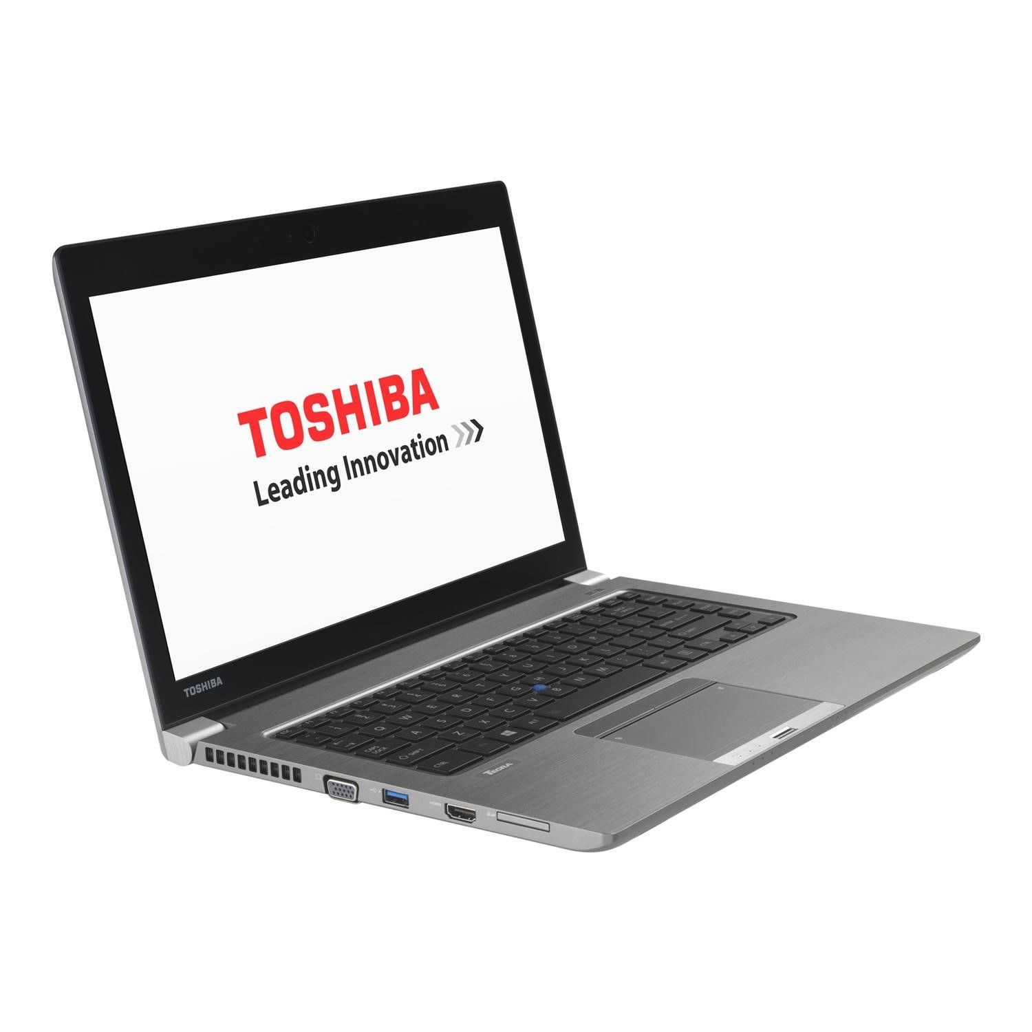 (i7+16GB+512GB SSD) Refurbished Toshiba Portege Z30 Laptop Intel Core i7 16GB 512GB SSD 6th Gen Bluetooth Windows 11 Webcam Student Professional Laptop