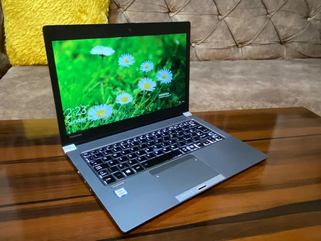 (i7+16GB+512GB SSD) Refurbished Toshiba Portege Z30 Laptop Intel Core i7 16GB 512GB SSD 6th Gen Bluetooth Windows 11 Webcam Student Professional Laptop