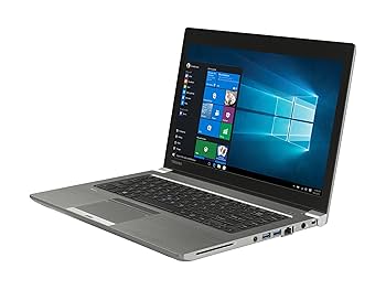 (i7+16GB+512GB SSD) Refurbished Toshiba Portege Z30 Laptop Intel Core i7 16GB 512GB SSD 6th Gen Bluetooth Windows 11 Webcam Student Professional Laptop