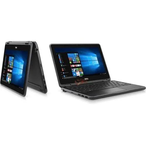 Refurbished Dell Latitude 3189 X360 4GB+128GB Touchscreen 2 in 1 Convertible Windows 11 Laptop Intel Pentium 6 Months warranty Bluetooth Webcam Dell Laptops