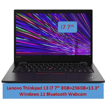 Lenovo Thinkpad 13 I7 (7th gen) 8/256GB Refurbished