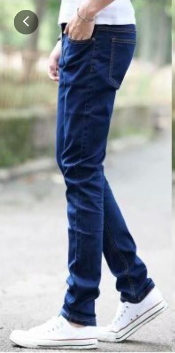Men's Blue Jeans. Slim Fit Blue Jeans. Sizes:30-34. Stretchy Jeans.