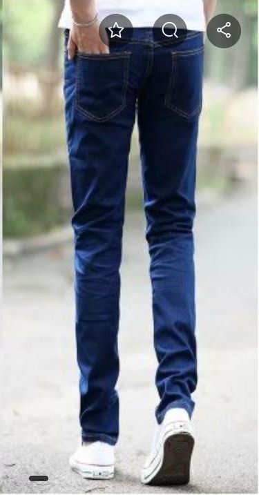 Men's Blue Jeans. Slim Fit Blue Jeans. Sizes:30-34. Stretchy Jeans.