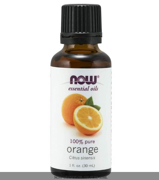 Now Orange Oil 100% Pure 30Ml