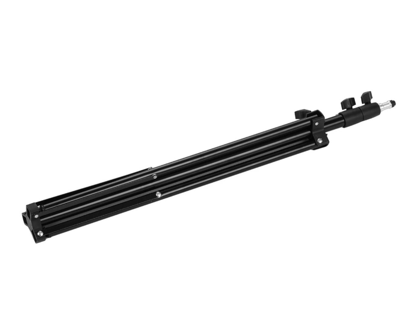 2Meter HEAVY DUTY Tripod Stand, 240''/20ft/600cm Air-Cushioned Super Tall Telescoping Light Stand for Photography, Video, 360 Gimbal, Action Camera, Sports, GoPro