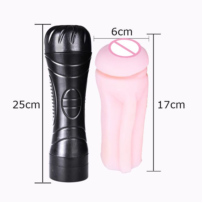 BUSSY Adult Sex Toy Man Realistic Vagina Masturbator VIBRATOR Male Masturbator Sex Toys