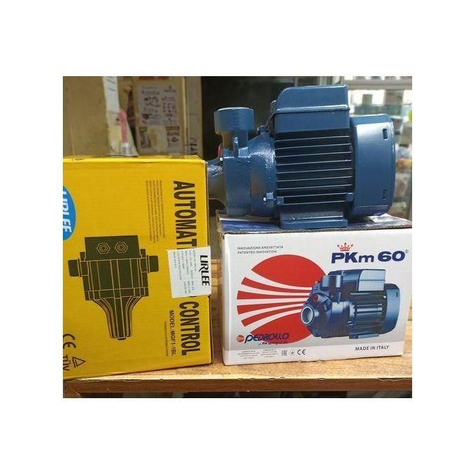 Pedrollo Water Pump 0.5hp- Blue+ Automic Pump Control
