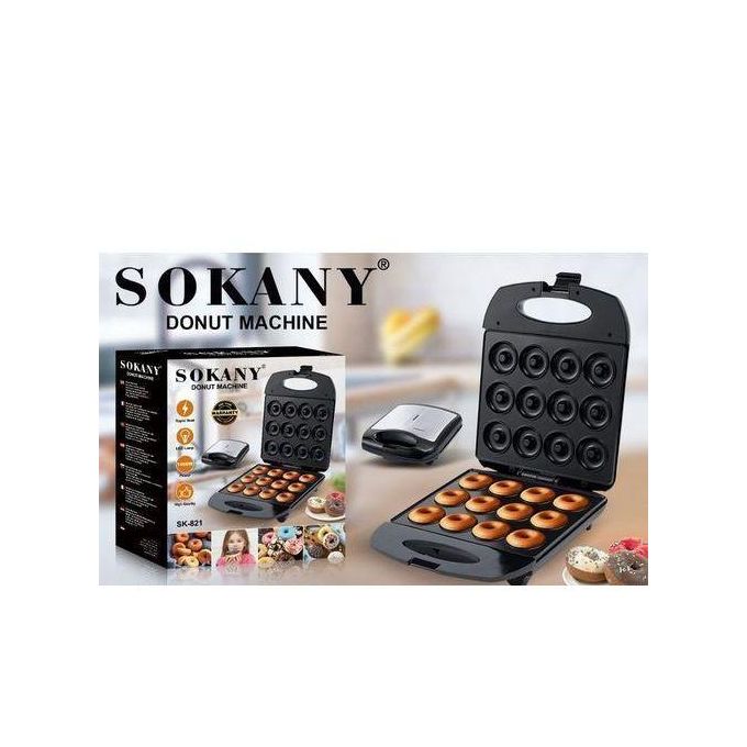 Sokany 12-Holed Home Donuts Making Machine