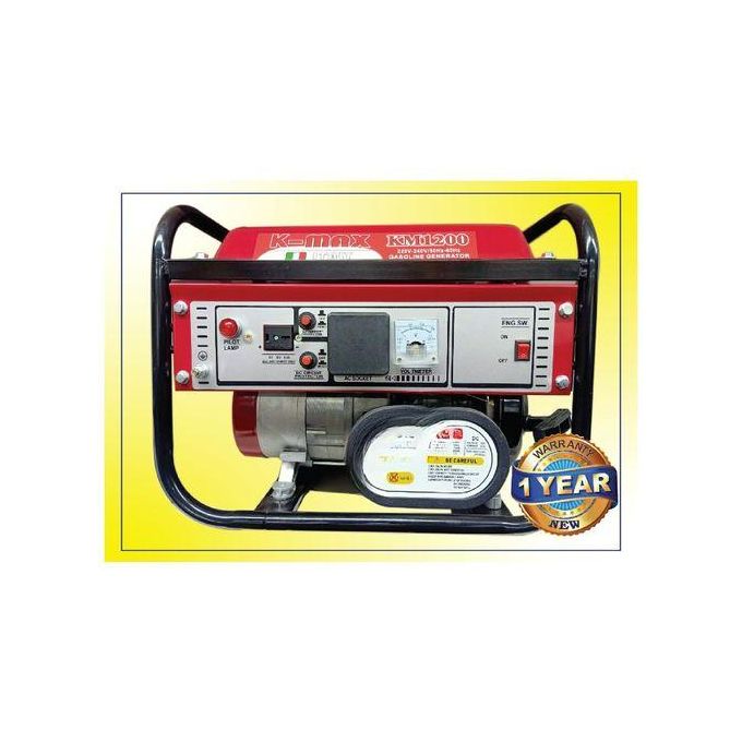 KMAX ITALY Commercial 850watts Gasoline Power Generator Petrol Generator 4.5L 63CC