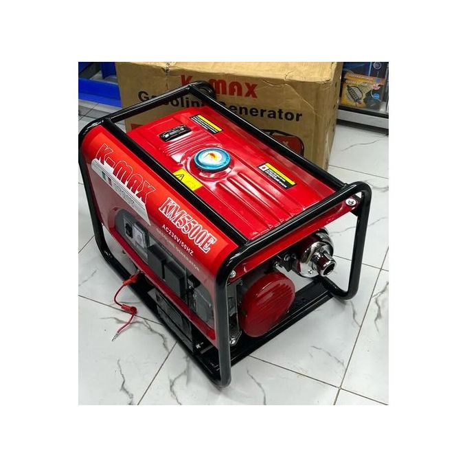 KMAX ITALY Kingmax 3000W Petrol Generator Key Start Gasoline Generator