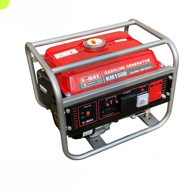KMAX Commercial 850watts Gasoline Power Generator Petrol Generator 4.5L 63CC