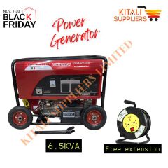 KMAX km6500e generator gasoline with free extension