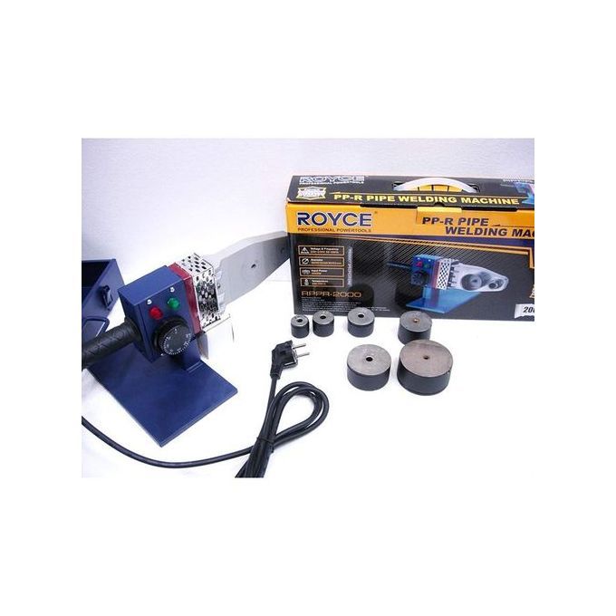 Royce PPR Pipe Welding Machine Tube