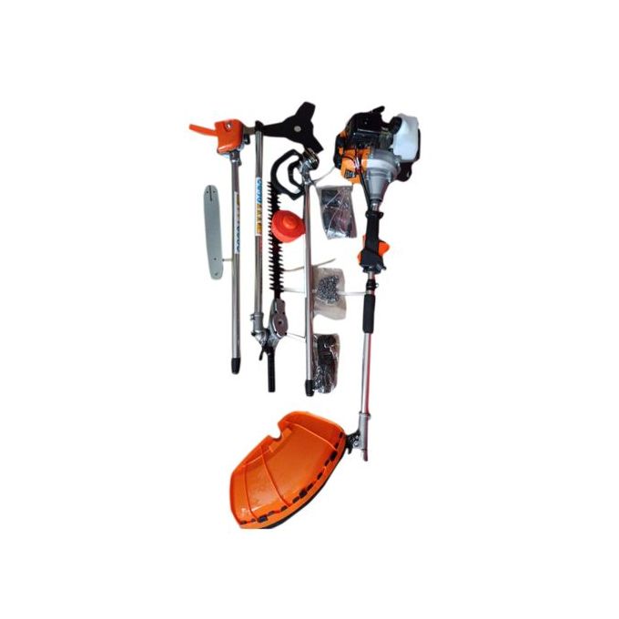 Dera 4 In 1 Industrial Highly Quality Brush Cutter With Hedge Trimmer