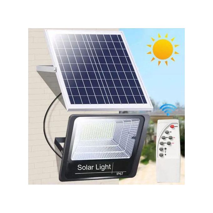 Solar Light Quality Automatic Solar Powered Security Flood Light Outdoor Auto Dusk To Dawn With remote Solar lighting