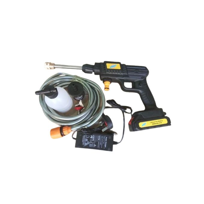 Cordless High Pressure Car Wash Machine