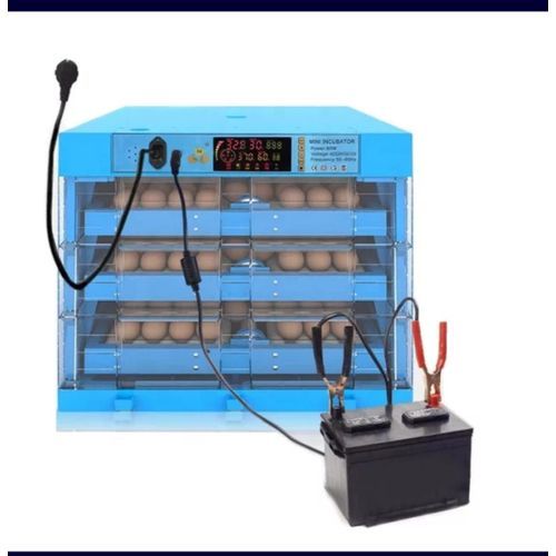 256 egg Improved Chicken Egg Incubator Intelligent Automatic Egg Hatcher -can Use Electricity, Solar Or Battettery) AC/DC