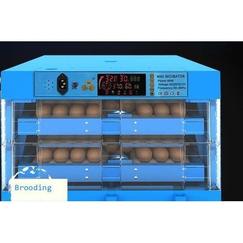 256 egg Improved Chicken Egg Incubator Intelligent Automatic Egg Hatcher -can Use Electricity, Solar Or Battettery) AC/DC