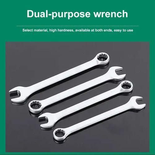142Pc Chrome Vanadium Heavy Duty Professional 1/2 1/4" 3/8" Rachet Socket Wrench Auto Repair Tool Kit Hand Tool Box Spanner Set Socket Wrench For Car