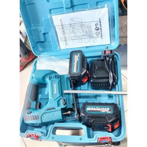 Makita  Industrial Cordless JigSaw  With Free Saw With 2 Sets of Battery
