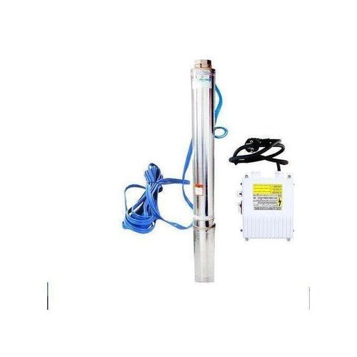 USK Unitech 0.5HP 150Feet/50M Lift Electric Submersible Deep Well Water Pump 1.25 Inches 1.5M3/Hr 15M Cable