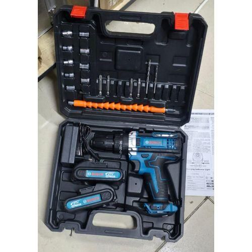 48v Bosch best Cordless 2 Battery Electric Drill With LED Tool Set with Hammer+ Accessories