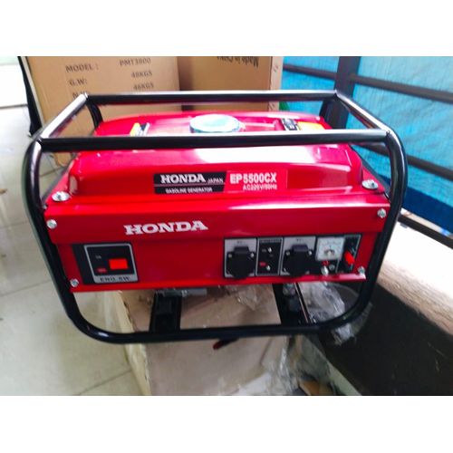 Honda 5.5KVA Heavy Duty Petrol Gasoline Generator 6500Watts Generator Plus Free AVS 30 EP5500CX