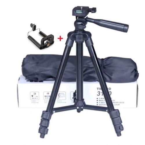 Multipurpose Phone Camera Tripod stand holder + Clip