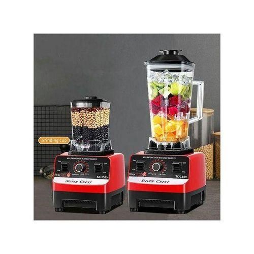 SILVERCREST GERMANY Heavy Duty Commercial Blender 2 Jars-Blender And Grinder Jars