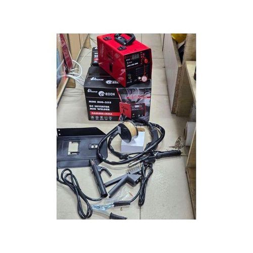 Edon MIG-255 Gasless MIG/MMA Welding Machine (250 AMPS) – Versatile & Portable Inverter Welder