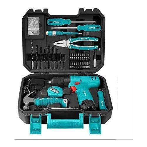 TOTAL 81 Pcs tools set