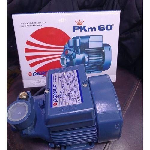 Pedrollo PKM60 Heavy Duty Water Pump - Blue 0.5hp,40m Max Height