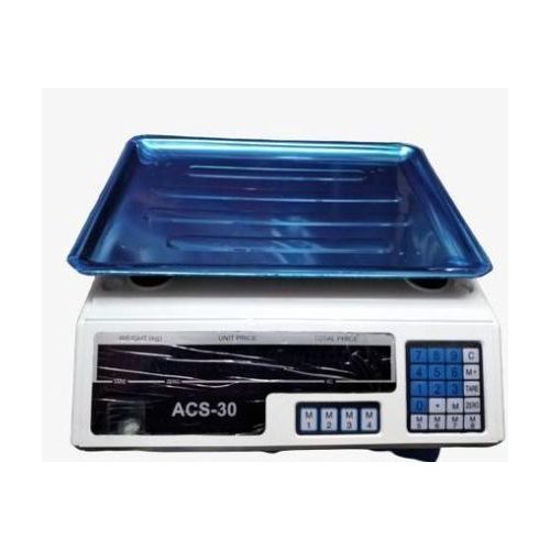 flat top digital weighing scale 40kgs